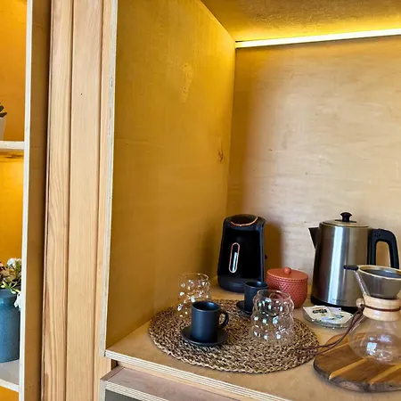 In Out Glamping Роскошный шатер *