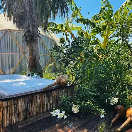 In Out Glamping Роскошный шатер Анталья