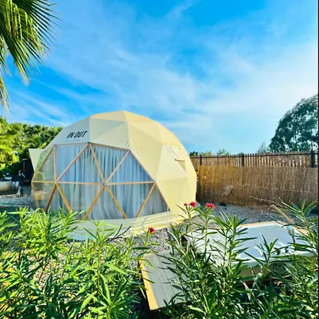 In Out Glamping Роскошный шатер Анталья