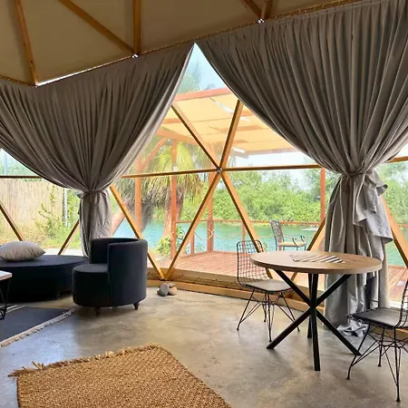 In Out Glamping Luksusowy namiot *