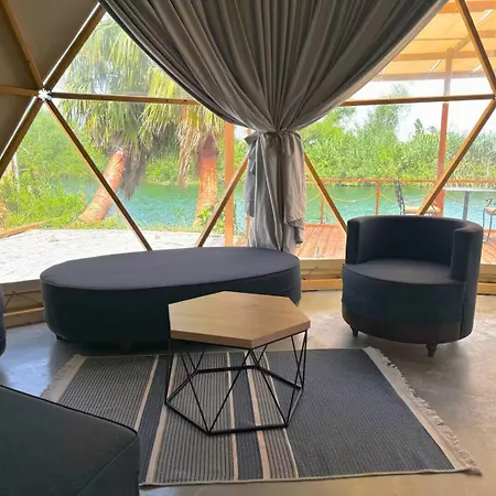 Luksusowy namiot In Out Glamping Antalya