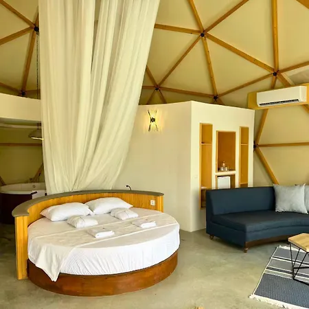 In Out Glamping Luksusowy namiot