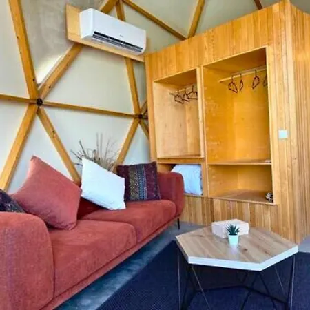 Luksusowy namiot In Out Glamping *