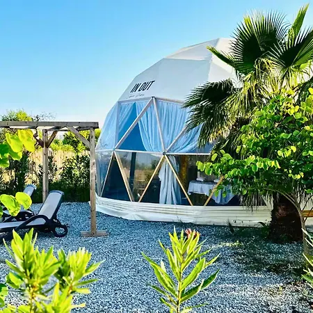 Luksusowy namiot In Out Glamping Antalya