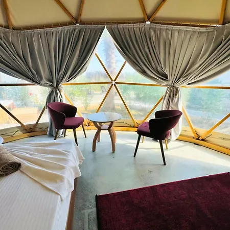 In Out Glamping Luksusowy namiot *