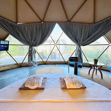 In Out Glamping Luksusowy namiot