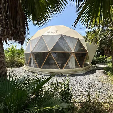 In Out Glamping Luksusowy namiot Antalya