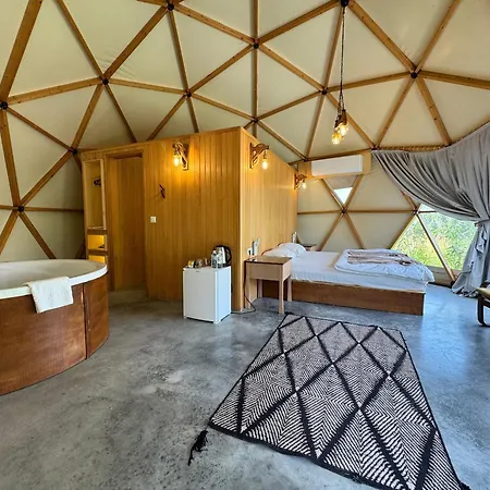 In Out Glamping Luksusowy namiot